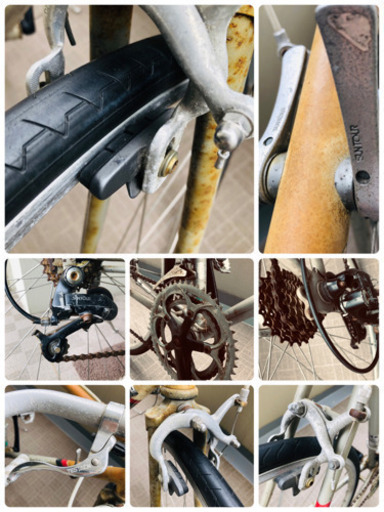 終了】クラシッククロモリロード LIGHTBIC 10速Wレバー