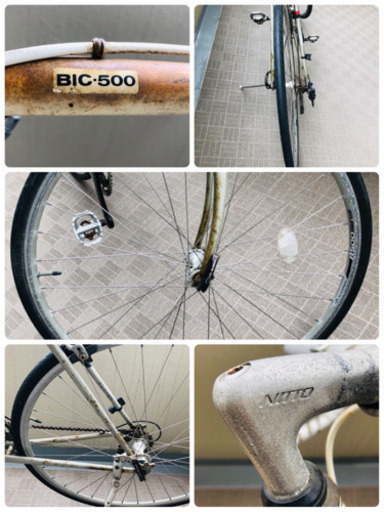 終了】クラシッククロモリロード LIGHTBIC 10速Wレバー