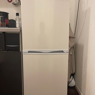 【ネット決済】アビデラックス 143L 2ドア 直冷式冷蔵庫