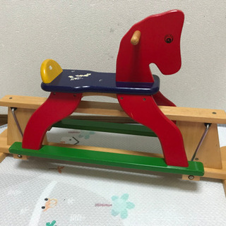 中古木馬が無料 格安で買える ジモティー
