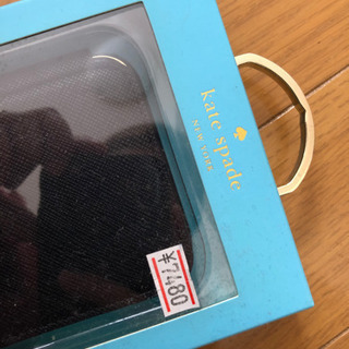 新品☆ケイトスペード iPhoneケース 定価7400円 - 八戸市