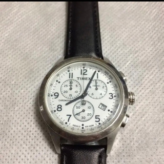 【ネット決済・配送可】【値下げ中】TIMEX タイメックス 腕時...