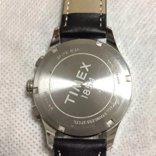 値下げ中】TIMEX タイメックス 腕時計 クロノグラフ アナログ 黒 