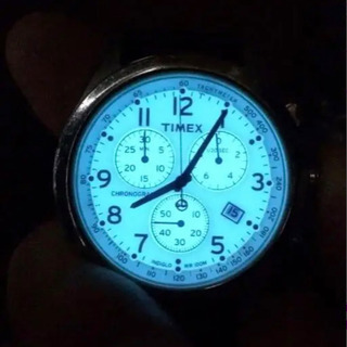 値下げ中】TIMEX タイメックス 腕時計 クロノグラフ アナログ 黒