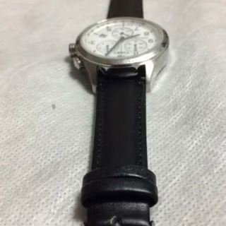 値下げ中】TIMEX タイメックス 腕時計 クロノグラフ アナログ 黒