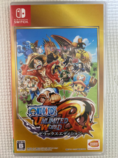 Nintendo Switch One Piece アンリミテッドワールド レッド やす 吉備津のおもちゃの中古あげます 譲ります ジモティーで不用品の処分