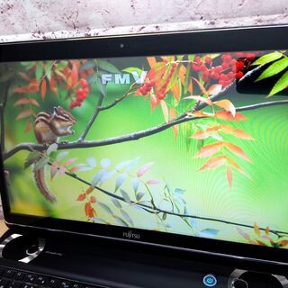 完売御礼＞【快適大画面17.3型◇地デジ視聴OK】富士通 NH77/DD@新品