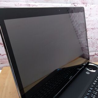 完売御礼＞【快適大画面17.3型◇地デジ視聴OK】富士通 NH77/DD@新品