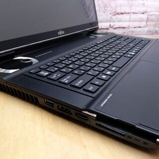 完売御礼＞【快適大画面17.3型◇地デジ視聴OK】富士通 NH77/DD@新品