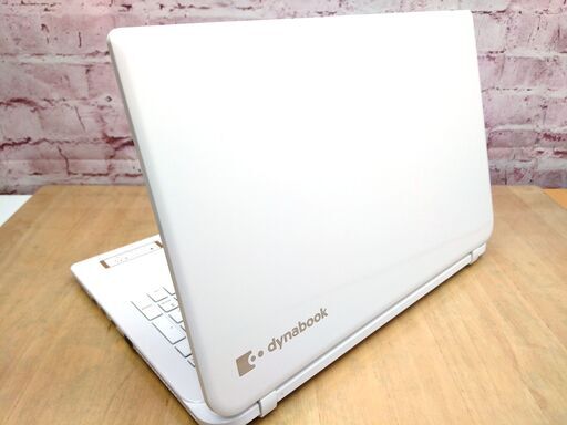 ☆完売御礼☆【美品◇15.6型・スタミナバッテリ】東芝 dynabook T75/PW
