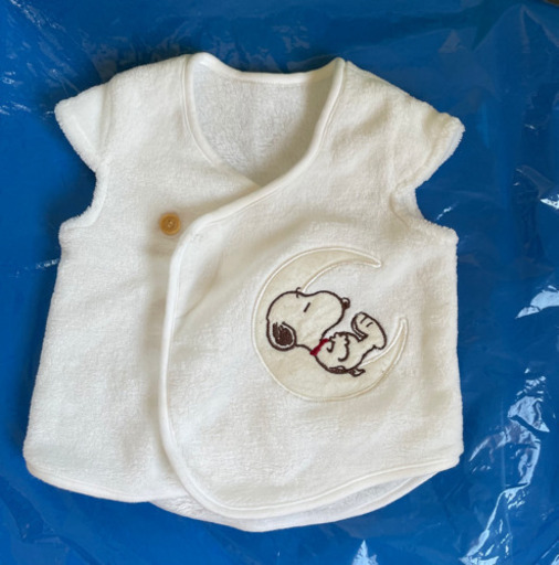 決まりました ベビー スヌーピー ベスト冬服 50 70 美品 K Yumi 三菱自工前のベビー用品 ベビー服 の中古あげます 譲ります ジモティーで不用品の処分