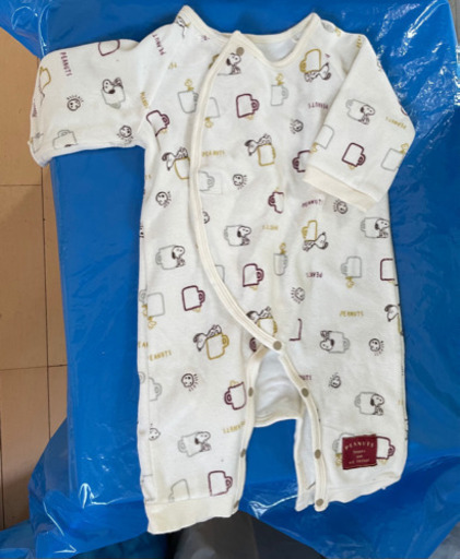 ベビー ロンパース スヌーピー 冬服 70 80 美品 K Yumi 三菱自工前のベビー用品 ベビー服 の中古あげます 譲ります ジモティーで不用品の処分