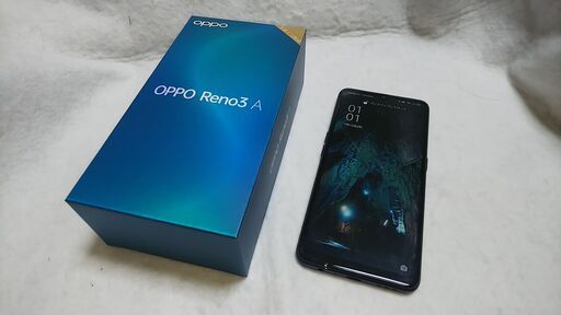 値下げ】使用期間3ヶ月！SIMフリー！ OPPO Reno3A デュアルSIM(SIM