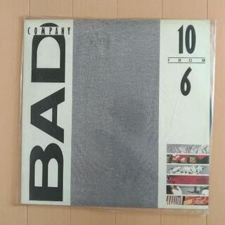 BAD  COMPANY  10 from 6 ベスト・オブ バ...