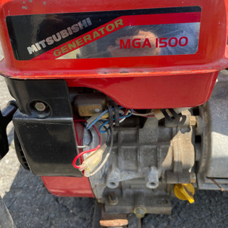 発電機　MGA1500