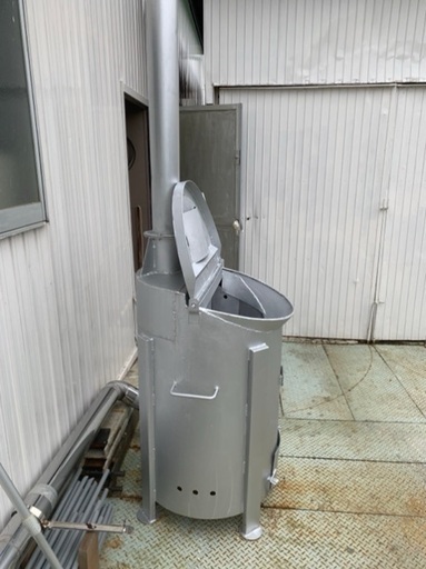 ゴミ焼機
