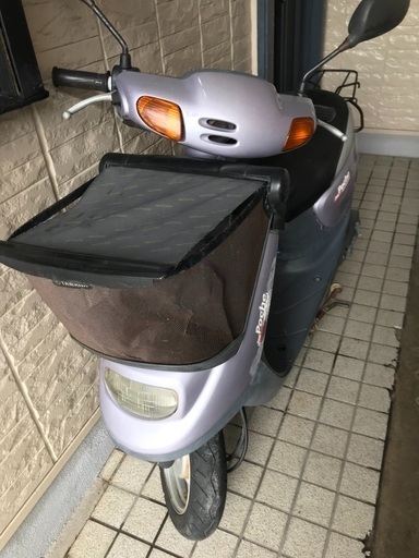 ジョグポシェ2サイクルSA08J