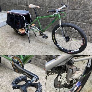 中古ロングテールバイク(エクストラサイクル社 フリー 中古ロングテールバイク(エクストラサイクル社 フリー