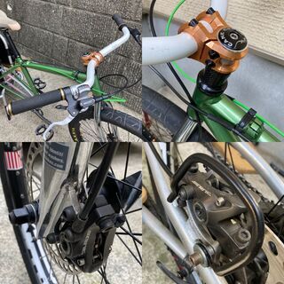 中古ロングテールバイク（エクストラサイクル社 フリーラディカルキット+MTB）