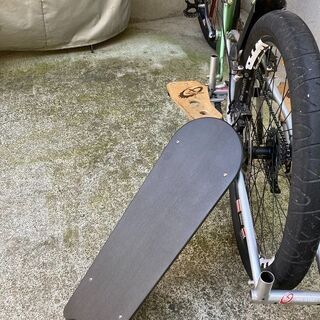 中古ロングテールバイク（エクストラサイクル社 フリーラディカルキット+MTB）