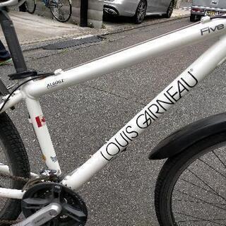 ﾙｲｶﾞﾉ ﾏｳﾝﾃﾝﾊﾞｲｸ AL6061 LGS-FIVE 26インチ 24段ｷﾞｱ LOUIS GARNEAU 