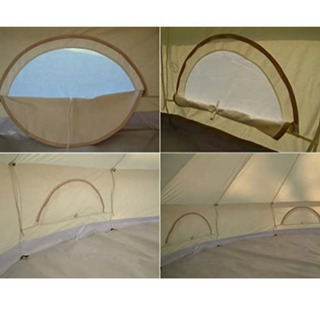 コットンテント ワンポールテント です