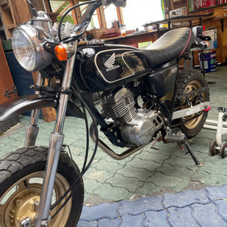 ホンダ　エイプ50改　80CC  HONDA APE