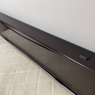 ☆大幅値下げ☆ダブルベット(収納マット込み)