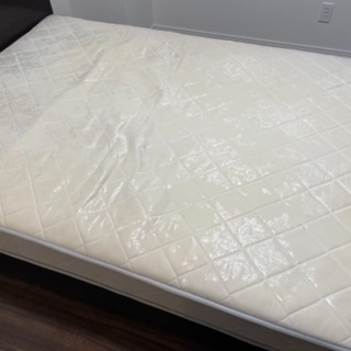 ☆大幅値下げ☆ダブルベット(収納マット込み)