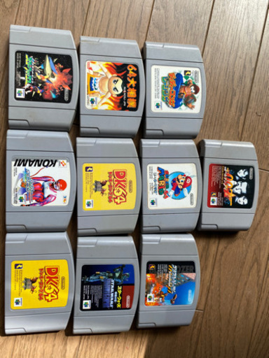 スーパーファミコンと64