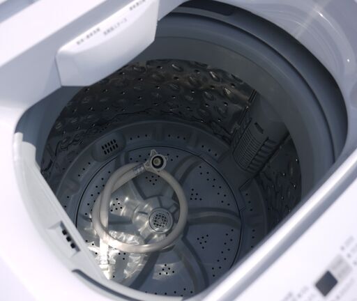 新同美品 21年製 IRISOHYAMA アイリスオーヤマ 6.0kg 全自動洗濯機 KAW-YD60A ヨドバシカメラ限定モデル