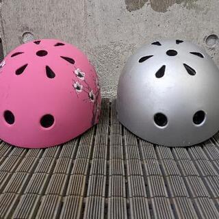 【ネット決済】デカトロン　子供用ヘルメット2コセット