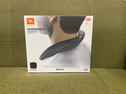 ほぼ新品 JBL SOUNDGEAR BTA グレー トランスミッター付き