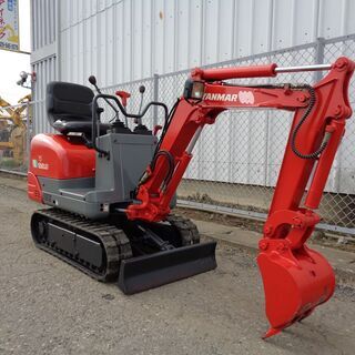 ヤンマー　T5　1トンクラス　てんとう虫　2wayパターン　508ｈ　マイクロミニ油圧ショベル　ユンボ　バックホー　茨城県　T27