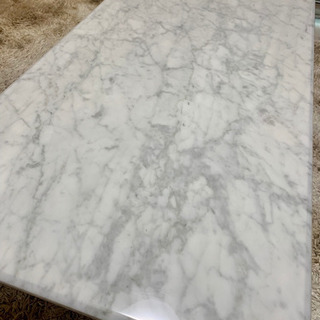【値下げ】armonia アルモニア　大理石　テーブル　机　家具