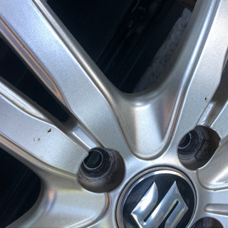 タイヤとアルミホイール14インチです。商談中