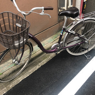 【ネット決済】ブリヂストン　自転車　　26インチ