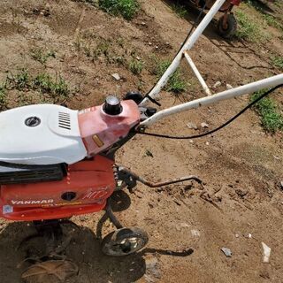 ヤンマー　管理機　　(お話中)