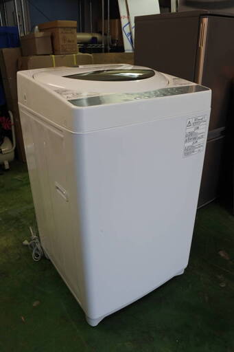 東芝 19年式 AW-5G6 5kg 洗い 洗濯機 エリア格安配達