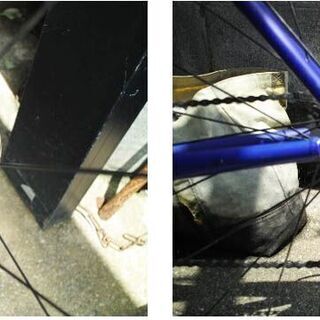 ロードバイク　a.n.design works 5016AL 　700×25C　アルミフレーム