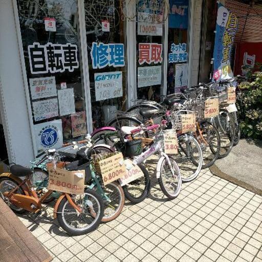 中古自転車の販売·買取·無料引取しています (ティーズサイクル) 辻堂の 