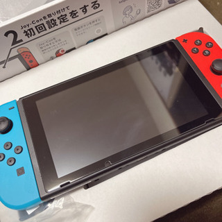 【ネット決済・配送可】Nintendo Switch 本体