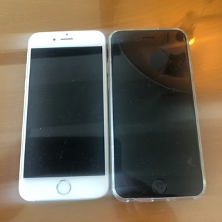 iPhone6s 2台あります。