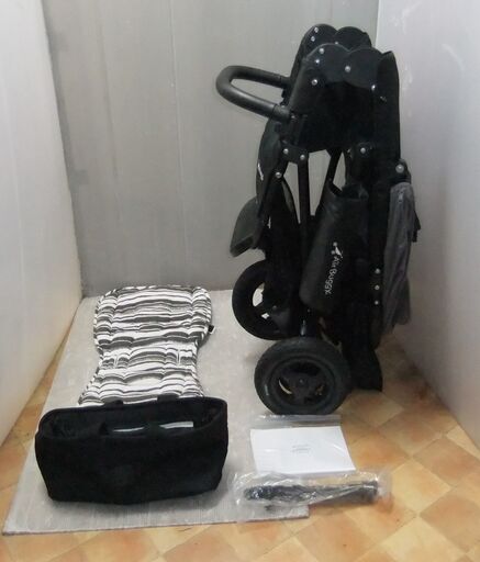 綺麗/エアバギーココプレミアム ブレーキタイプ/3カ月～20kg/洗濯済み