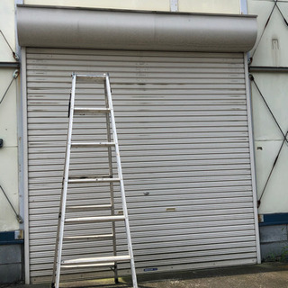 受付停止中　シャッター プレハブ用