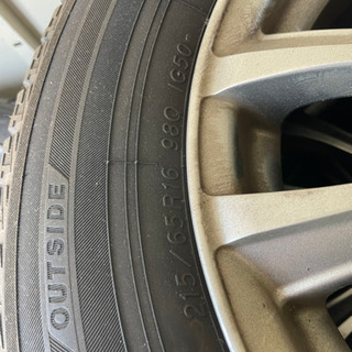 スタッドレスタイヤ　YOKOHAMAタイヤ　16インチ　お買い得です！