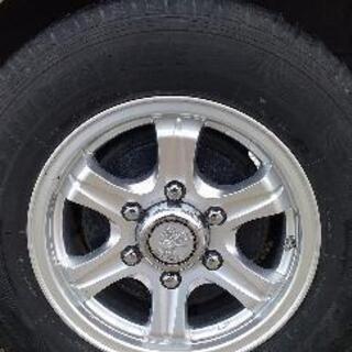 ウェッズ キーラー フィールド 15インチ アルミホイール 15x6.5J  6穴 PCD：139.7 4本