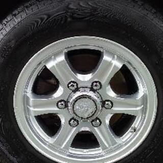 ウェッズ キーラー フィールド 15インチ アルミホイール 15x6.5J  6穴 PCD：139.7 4本