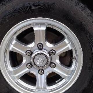 ウェッズ キーラー フィールド 15インチ アルミホイール 15x6.5J  6穴 PCD：139.7 4本