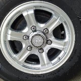 ウェッズ キーラー フィールド 15インチ アルミホイール 15x6.5J  6穴 PCD：139.7 4本